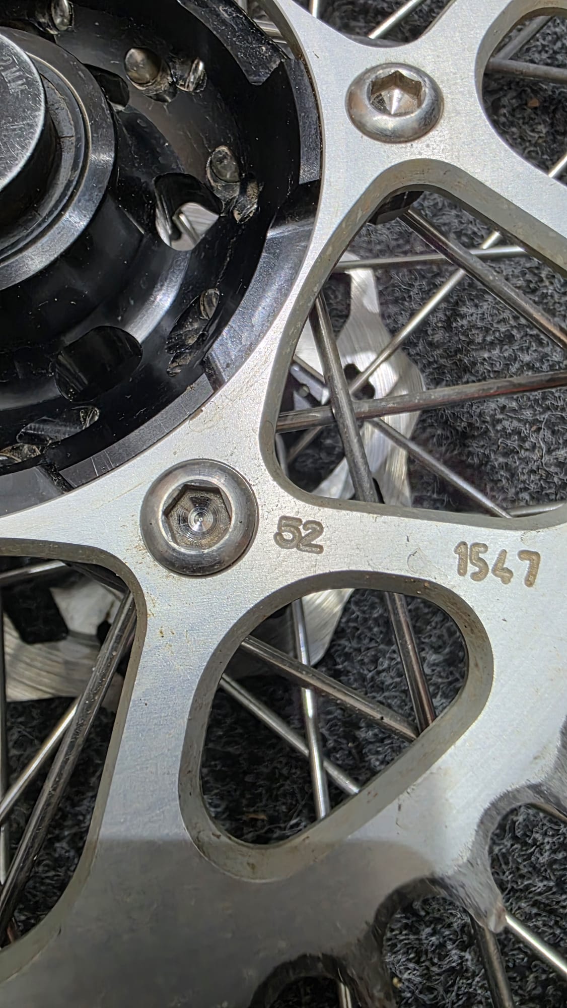 SM-PRO PLATINUM WHEEL SET 21/18 KTM HSQ GG SMPRO