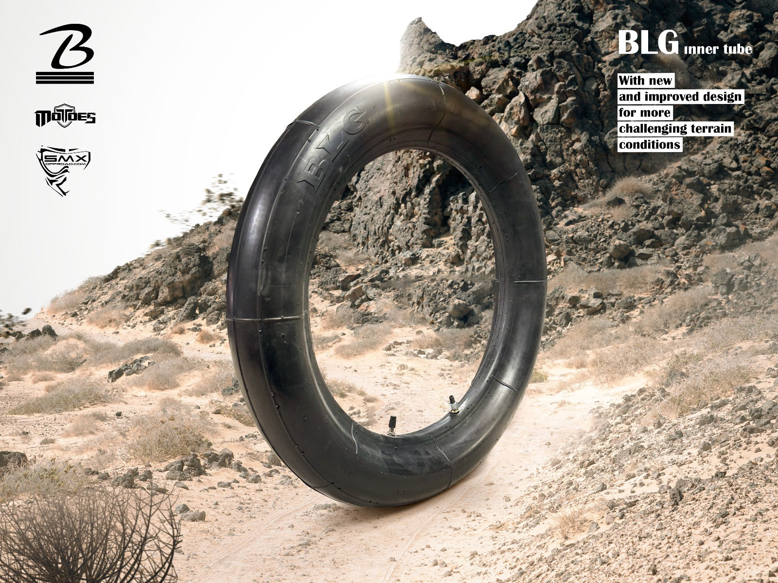 Motoes BLG Extreme 8mm Offroad Enduro inner Tube