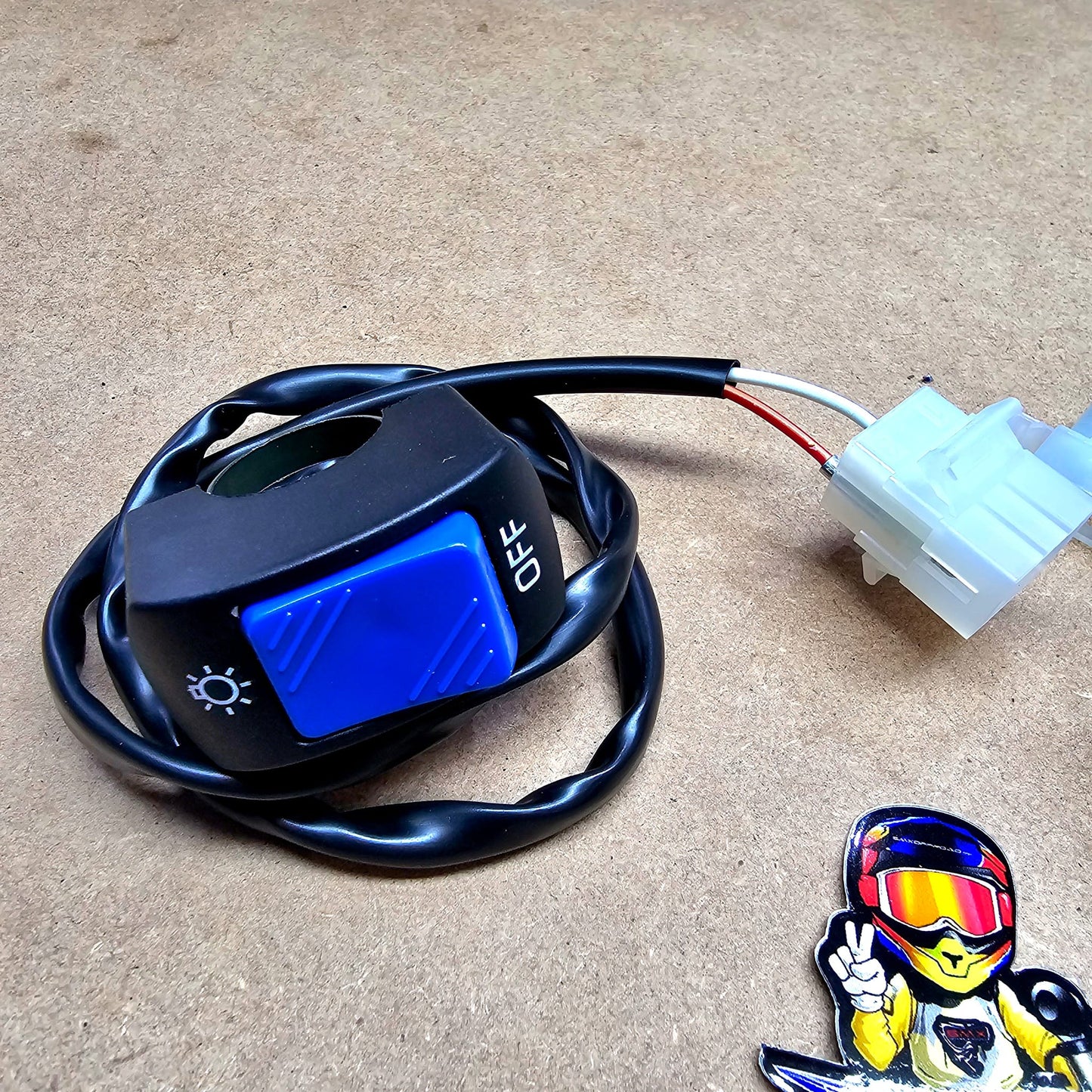 KTM HUSQVARNA GAGSAS BETA HEADLIGHT DONGLE