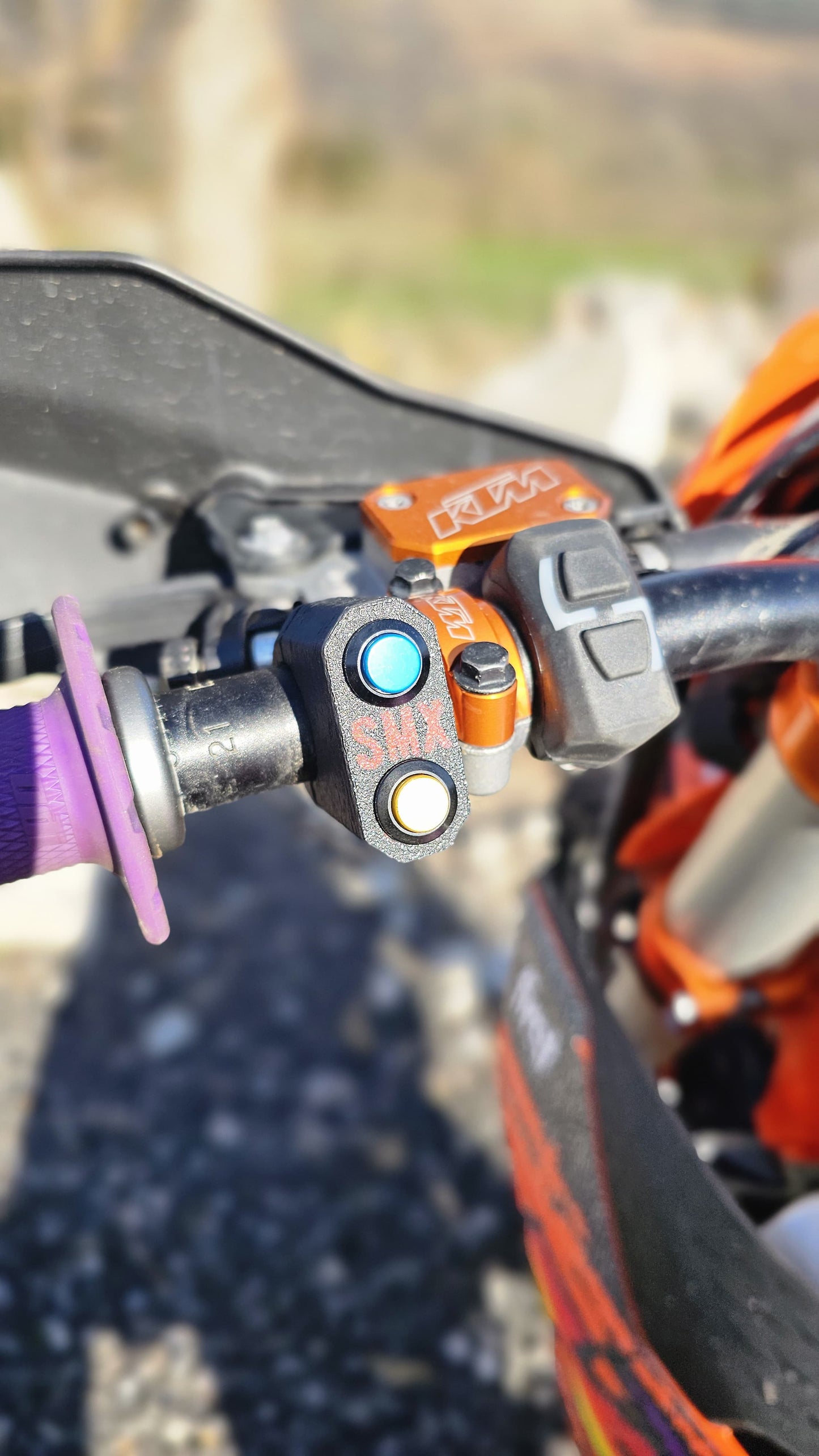 NEW SMX Extreme Switch - START/STOP - KTM - HUSQVARNA - GASGAS - BETA