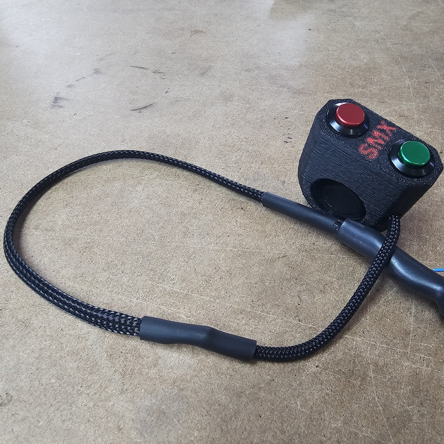 NEW SMX Extreme Switch - START/STOP - KTM - HUSQVARNA - GASGAS - BETA