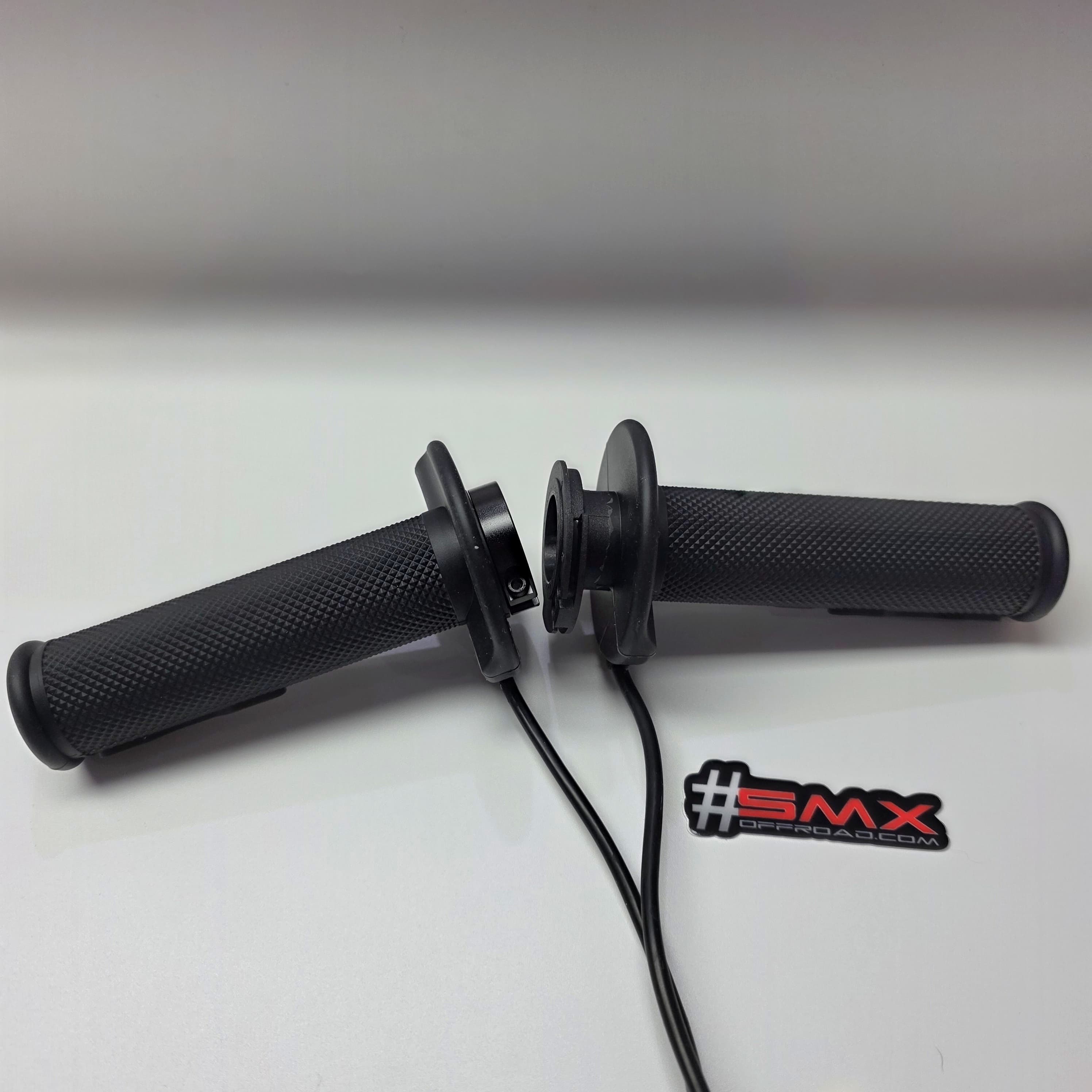 SMX EXTREME HEATED LOCK-ON GRIPS - LOCK ON ODI RENTHAL
