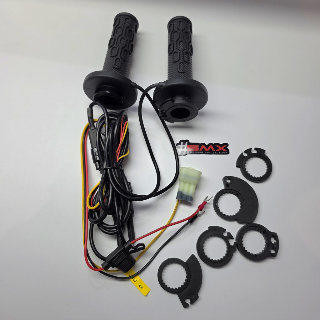 SMX EXTREME HEATED LOCK-ON GRIPS - LOCK ON ODI RENTHAL