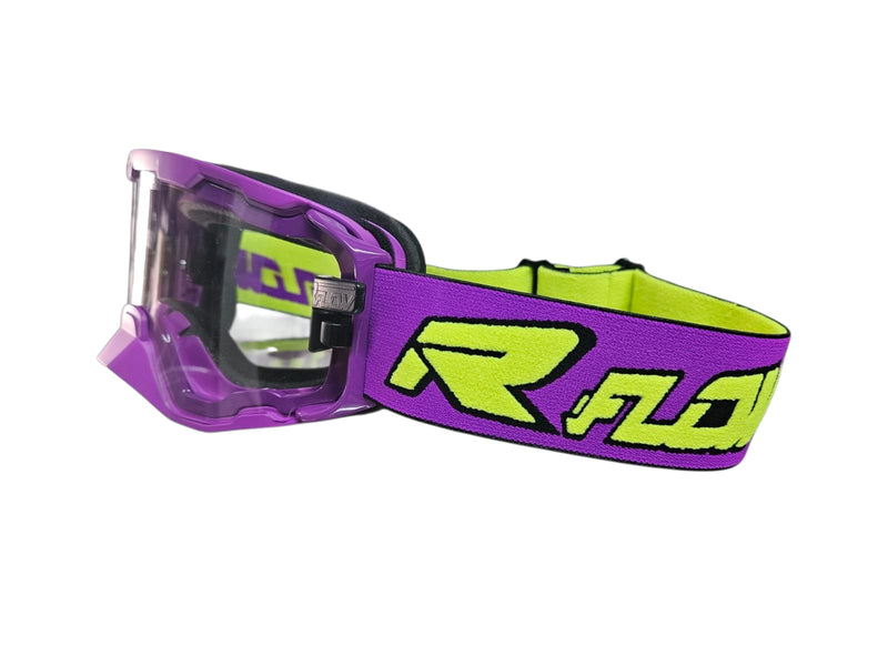 R-FLOW NEXT Hard enduro goggles - Ultimate Air Flow