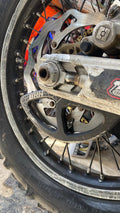 BRN REAR DISC GUARD - KTM HSQ GASGAS