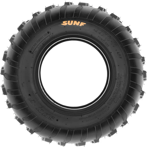 22x10.00x10 A-006 6-PLY ATV SUNF TYRE
