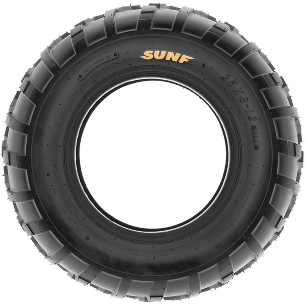25x11.00-12 A-010 SUNF 6-PLY QUAD ATV E-MARKED