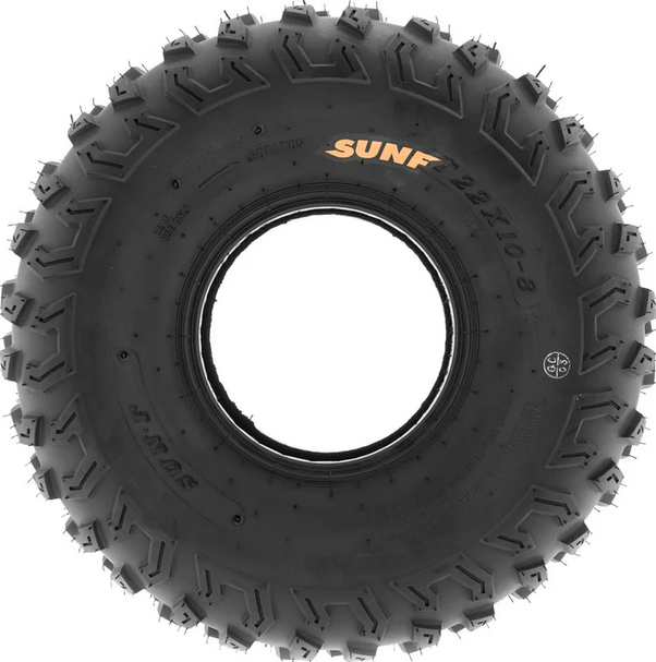 22x10.00x8 SUNF A-030 2-PLY ATV TYRE E-MARKED