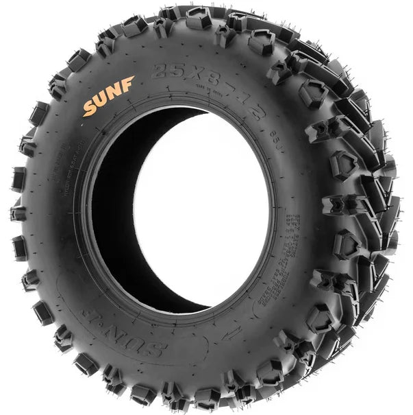 25x10.00-12 A-041 SUNF TYRE 6PLY QUAD ATV E-MARKED