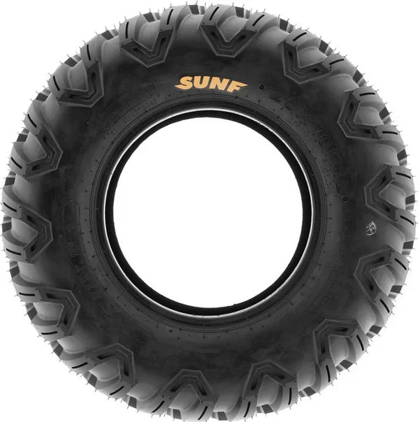 25x8.00-12 A-043 SUNF TYRE 6PLY QUAD ATV E-MARKED