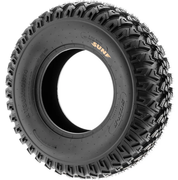 30x10.00-14 A-045 SUNF TYRE 6PLY QUAD ATV E-MARKED 255/80-14