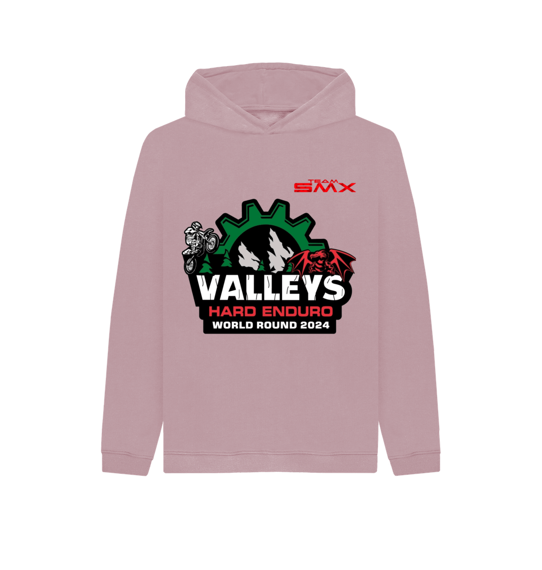 Mauve SMX Valleys Hoodie (Kids)