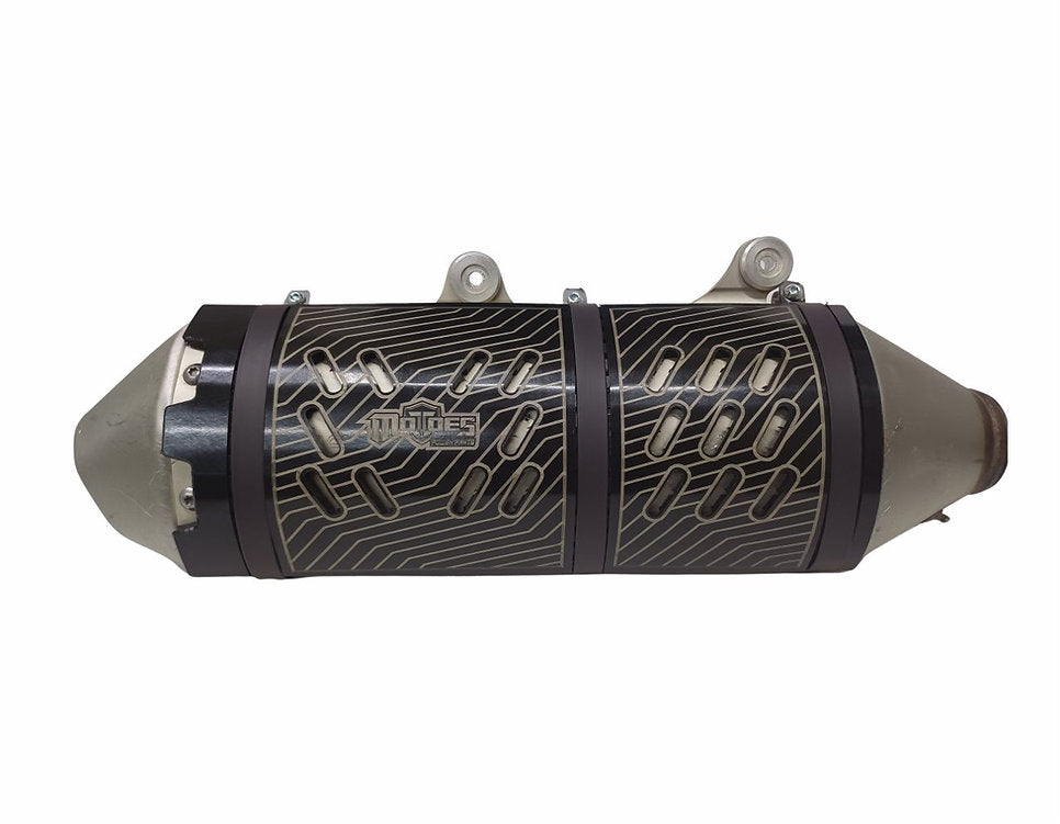 MOTOES EXHAUST ARMOUR GUARD