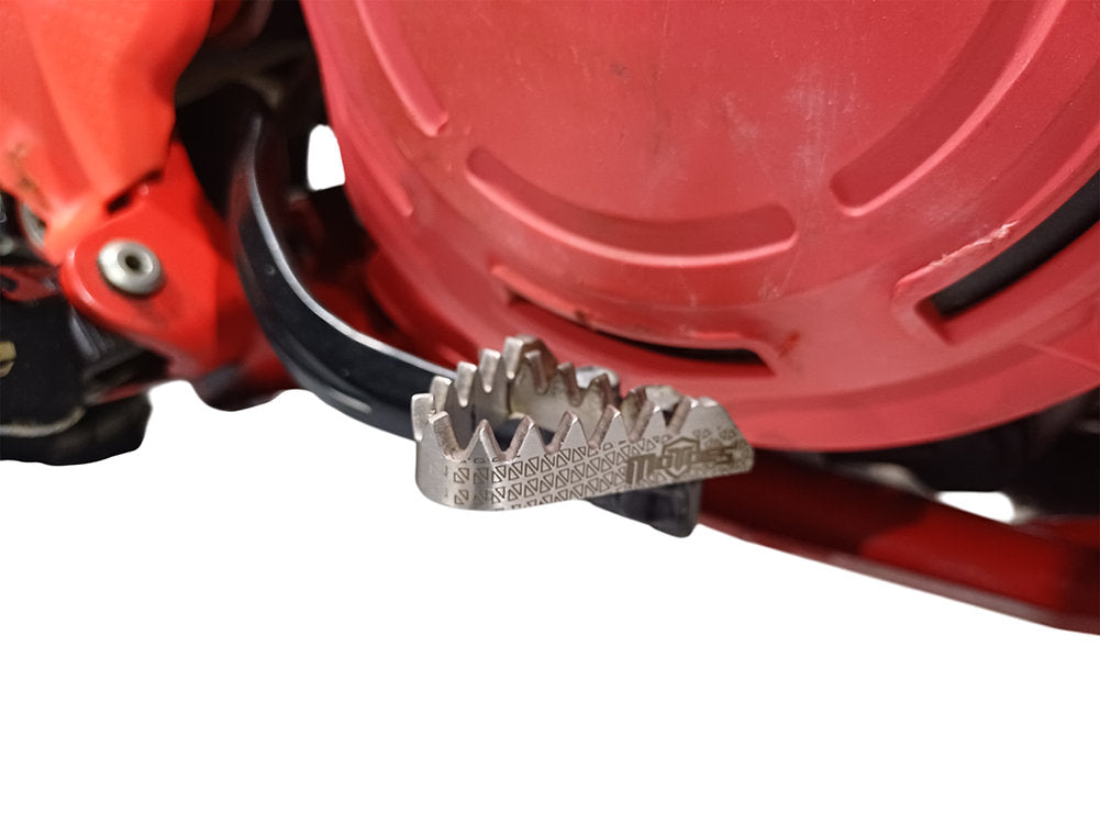 MOTOES BRAKE PEDAL TIP 3 mm For KTM  Husqvarna GasGas Beta Sherco Reiju