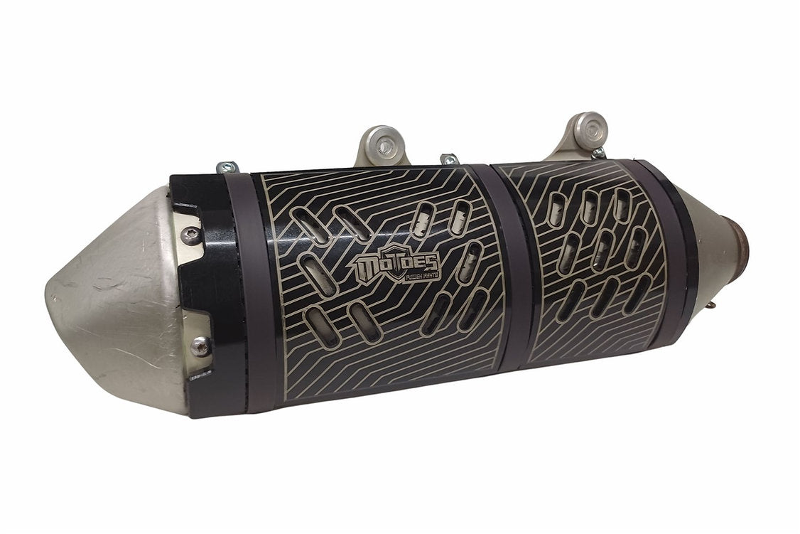MOTOES EXHAUST ARMOUR GUARD