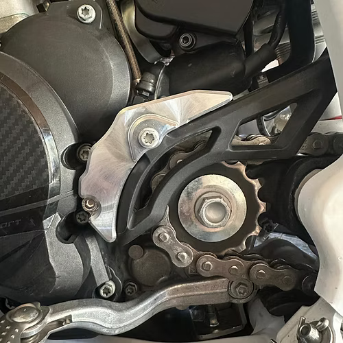 Chain Sprocket Guard For KTM 250 300 EXC XCW XC SX 2023-2026