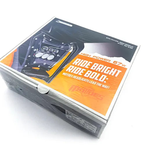 Motoes M6 Pro Led Headlight - KTM HUSKY GASGAS BETA SHERCO