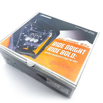 Motoes M6 Pro Led Headlight - KTM HUSKY GASGAS BETA SHERCO