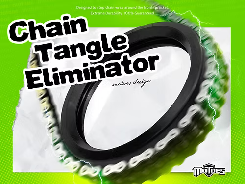 Motoes Tangle Free Chain Ring