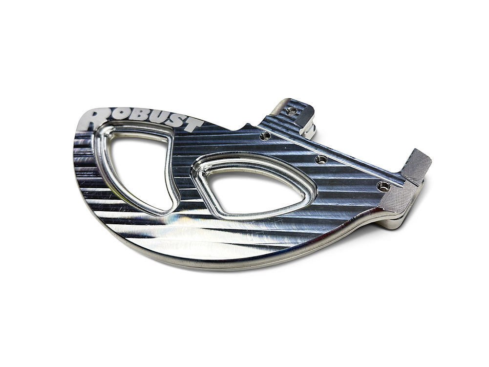 MOTOES Rear Brake Disc Guard Fin