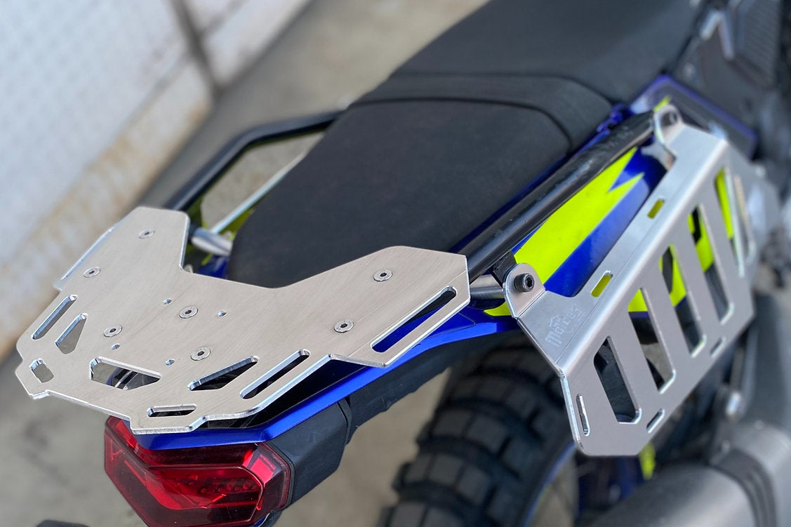 Motoes Yamaha Tenere T7 700 Rear Top Luggage Rack and Side Luggage Rac ...