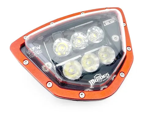 Motoes M6 Pro Led Headlight - KTM HUSKY GASGAS BETA SHERCO
