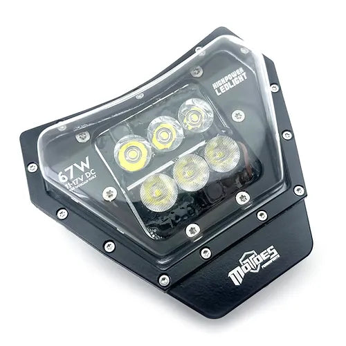 Motoes M6 Pro Led Headlight - KTM HUSKY GASGAS BETA SHERCO