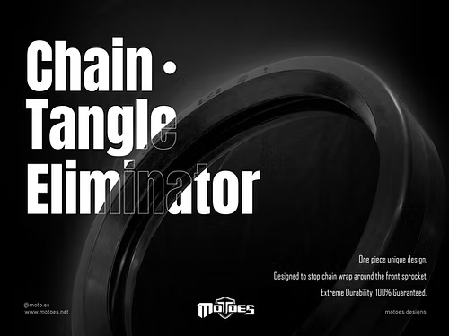 Motoes Tangle Free Chain Ring