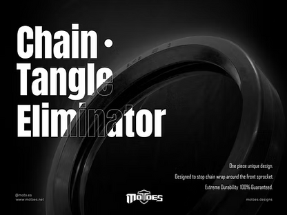Motoes Tangle Free Chain Ring