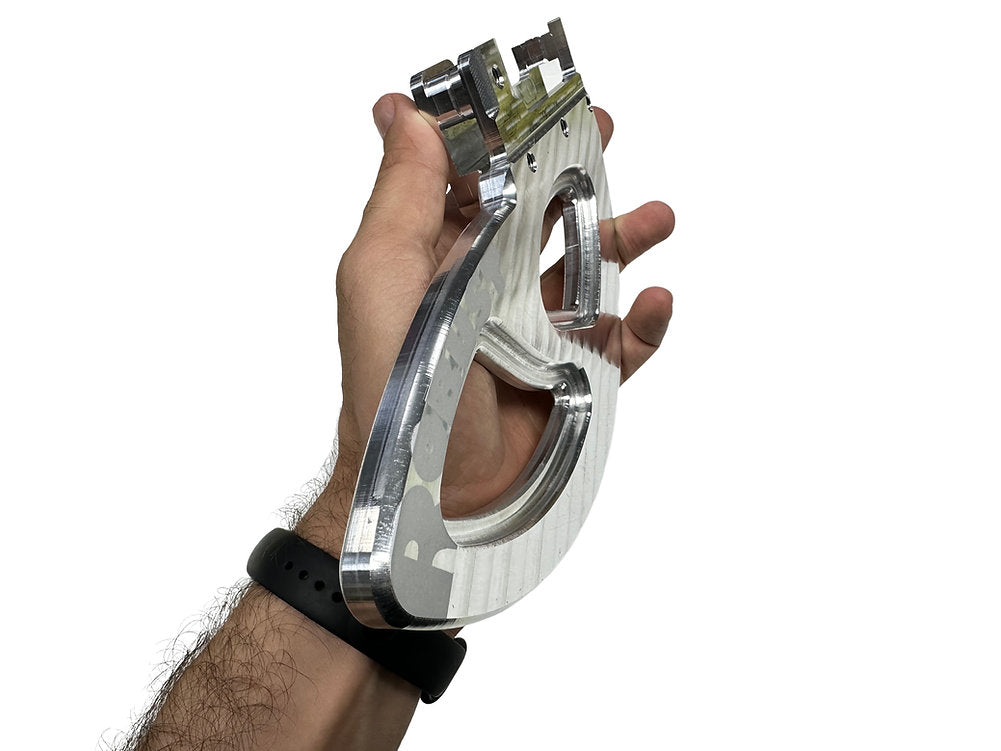 MOTOES Rear Brake Disc Guard Fin