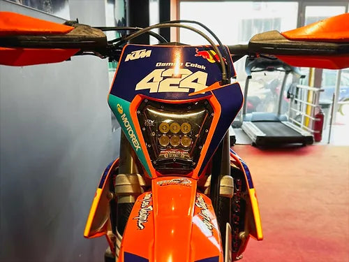 Motoes M6 Pro Led Headlight - KTM HUSKY GASGAS BETA SHERCO