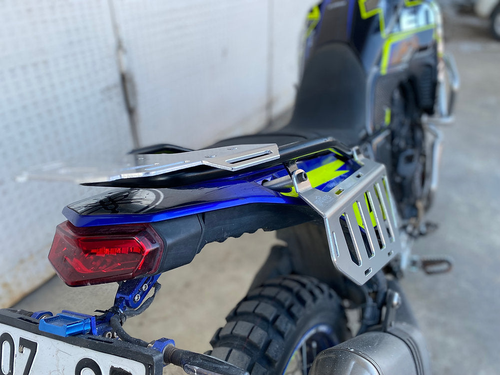 Motoes Yamaha Tenere T7 700 Rear Top Luggage Rack and Side Luggage Rac ...