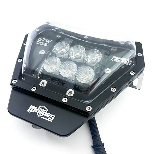 Motoes M6 Pro Led Headlight - KTM HUSKY GASGAS BETA SHERCO