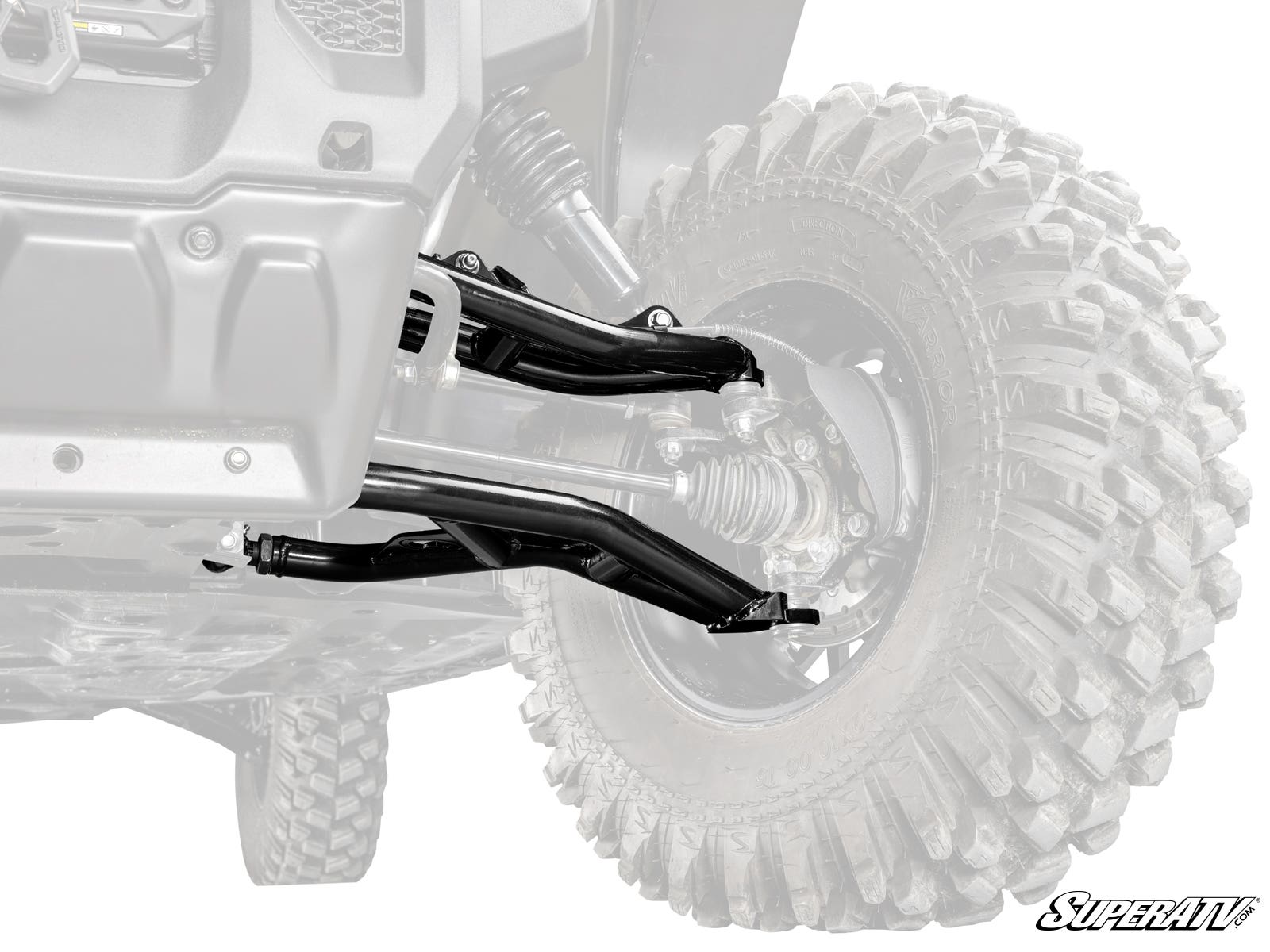 CFMOTO U10 1.5 FORWARD FRONT A-ARMS, SUPER ATV AA-CF-U10-OHC-02, NO BALL JOINTS