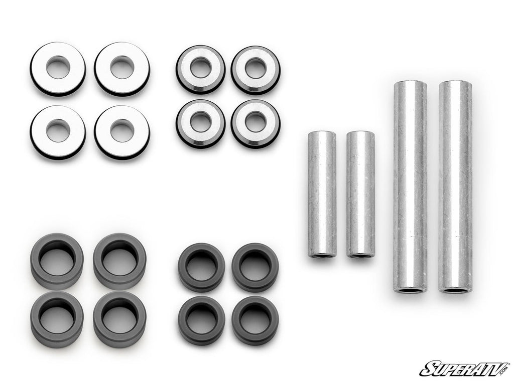 A ARM BUSHINGS UHMW FRONT & REAR POLARIS RANGER 1000 2021+, SUPER ATV, AAB-P-RAN1K-002