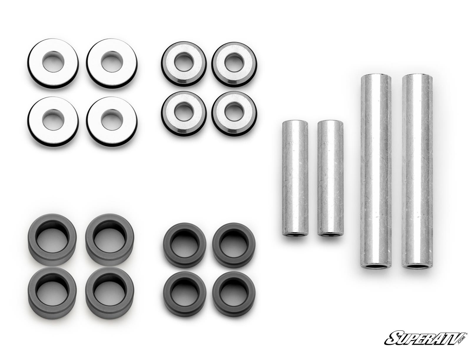 A ARM BUSHINGS UHMW FRONT & REAR POLARIS RANGER 1000 2021+, SUPER ATV, AAB-P-RAN1K-002
