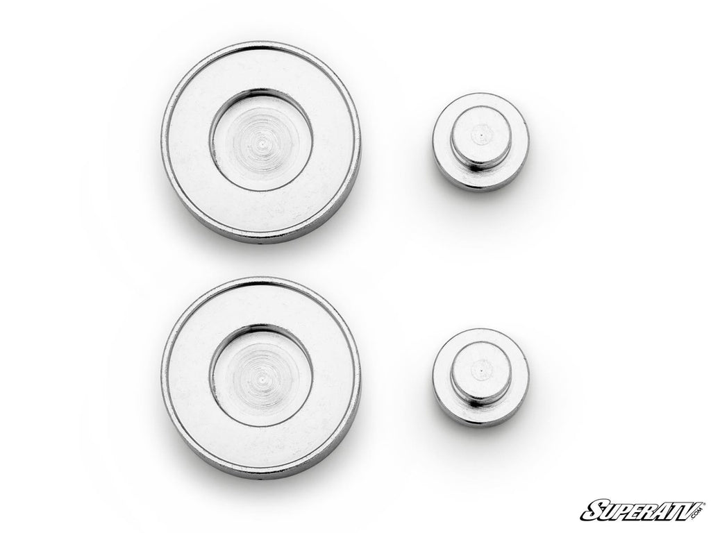 A ARM BUSHINGS UHMW FRONT & REAR POLARIS RANGER 1000 2021+, SUPER ATV, AAB-P-RAN1K-002
