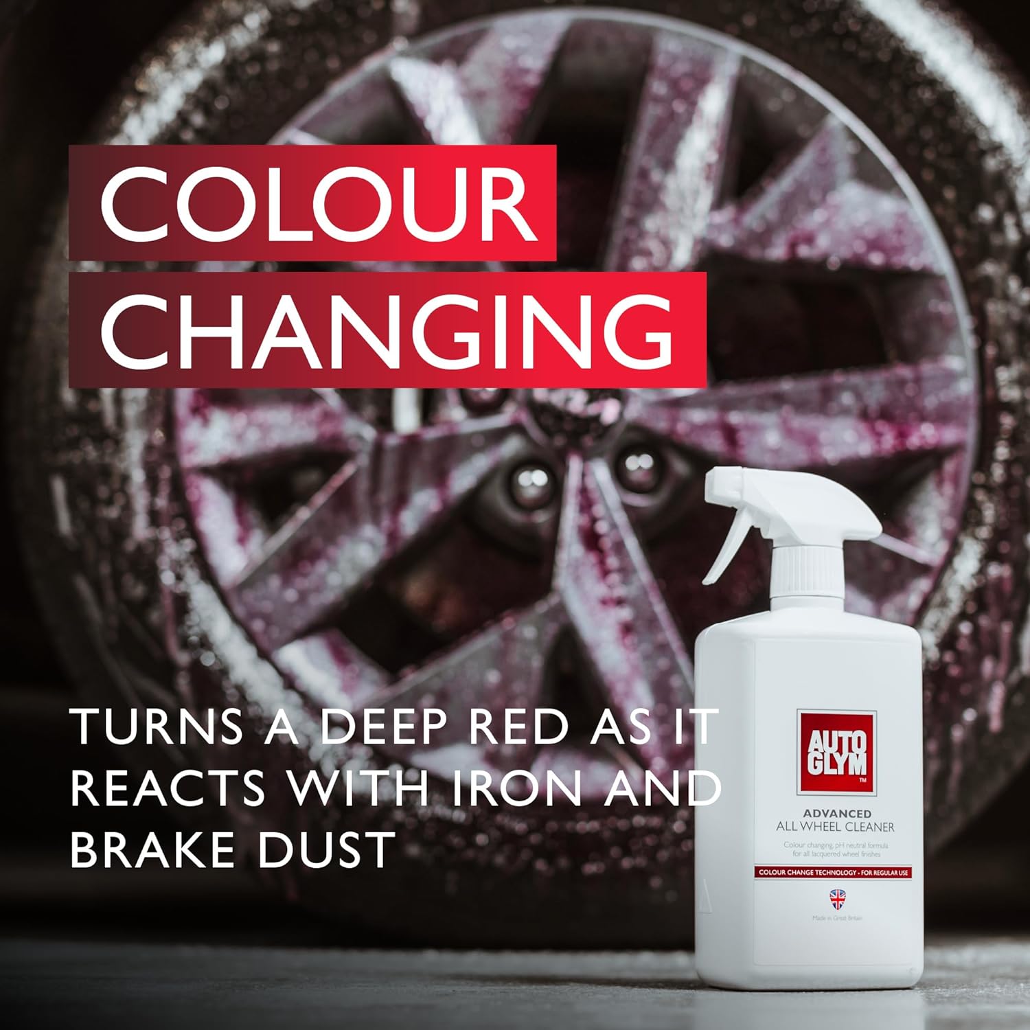 ADVANCED ALL WHEEL CLEANER 2.5L AUTOGLYM AAWC002.5