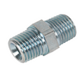 AIR LINE EQUAL UNION 1/4 BSPT, CONNECTOR MALE/MALE, AC12