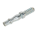 AIR LINE 8mm MALE HOSE END, BAYONET COUPLER EACH AC21