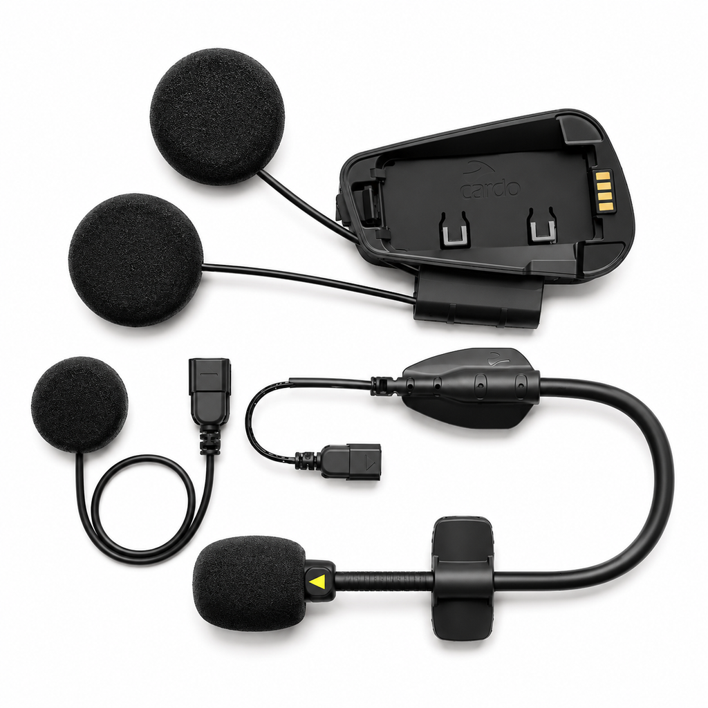 FREECOM SPIRIT SECOND HELMET KIT, TRACK COMMUNICATION, WIRELESS NON JBL