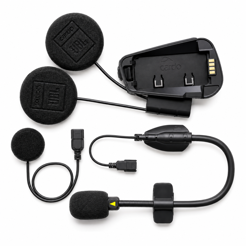 FREECOM SPIRIT SECOND HELMET KIT, TRACK COMMUNICATION, WIRELESS JBL
