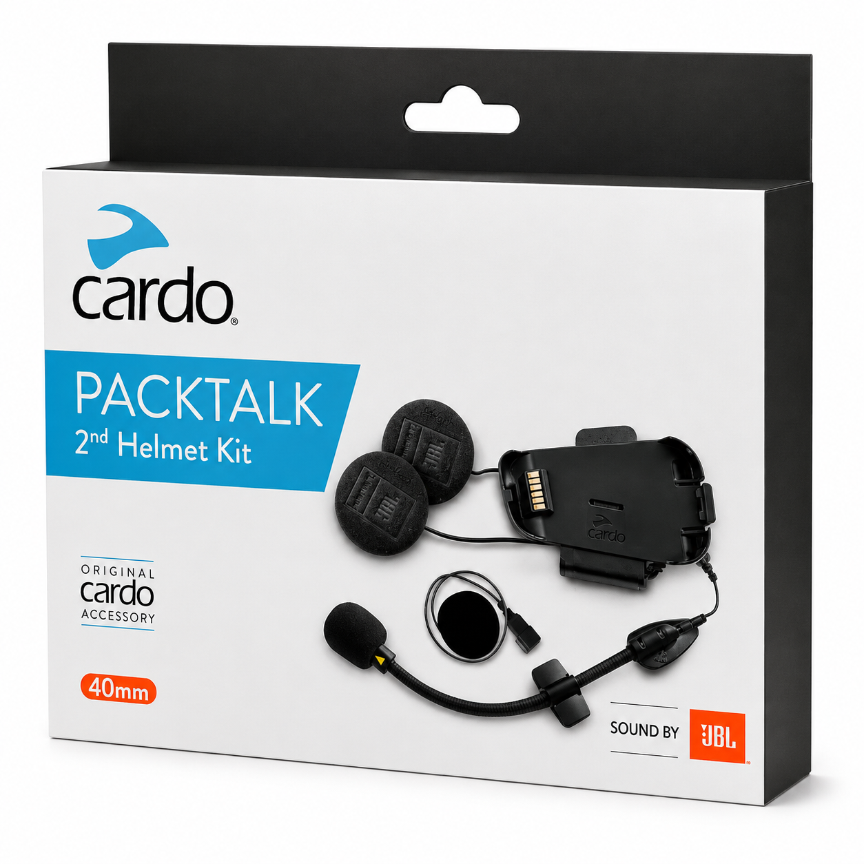 PACKTALK SECOND HELMET KIT, TRACK COMMUNICATION, WIRELESS JBL