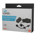 CARDO PACKTALK EDGE 2ND HELMET KIT, TRACK COMMUNICATION, WIRELESS