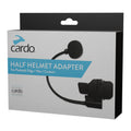 CARDO PACKTALK EDGE HALF HELMET KIT, TRACK COMMUNICATION, WIRELESS