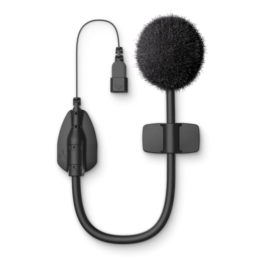 REPLACEMENT IP67 WIRED MICROPHONE CARDO PACKTALK EDGE, TRACK COMMUNICATION, WIRELESS