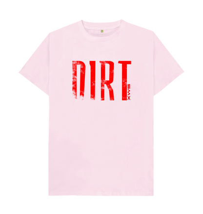 Pink SMX Dirt Tee Colour (mens)