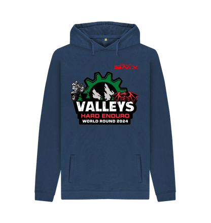 Navy SMX Valleys Hoodie (Mens)