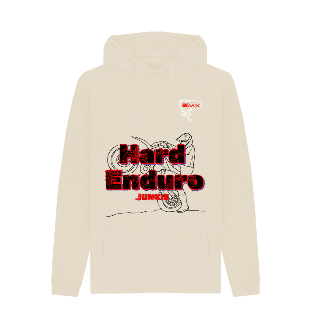 Oat Printed Hoody Front