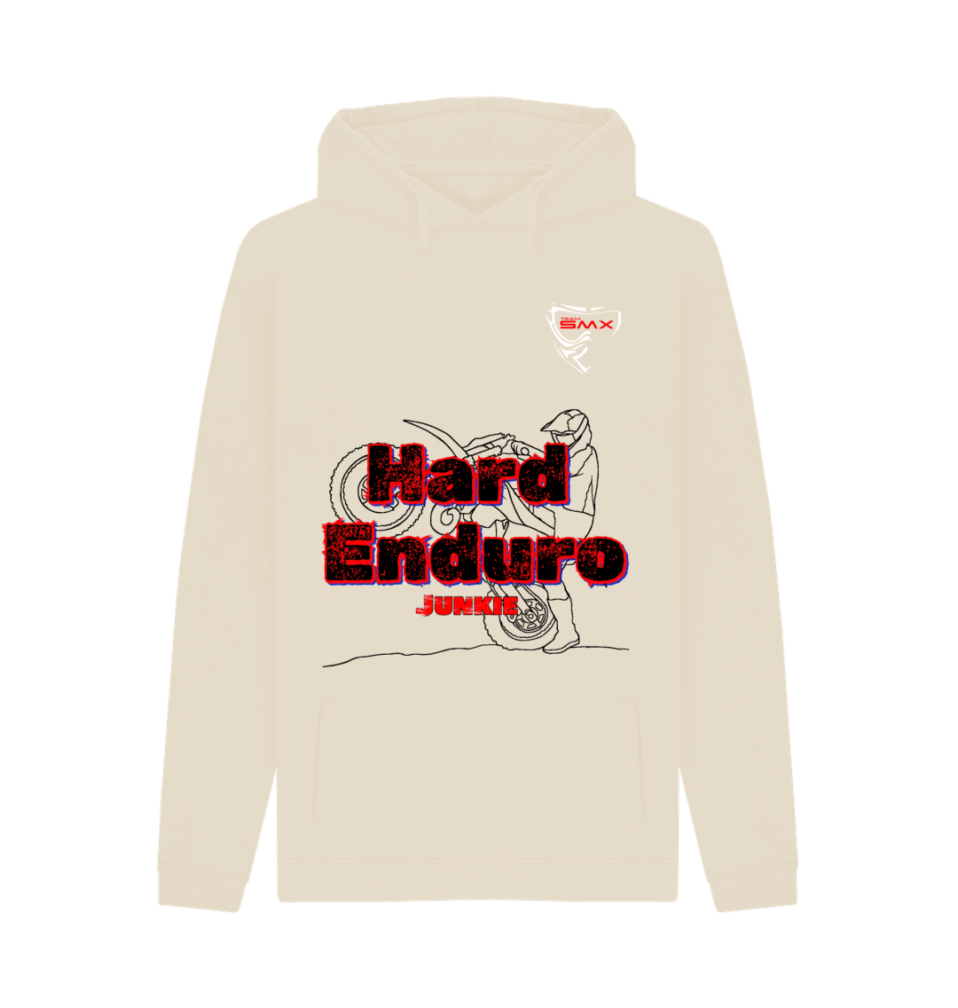 Oat Printed Hoody Front